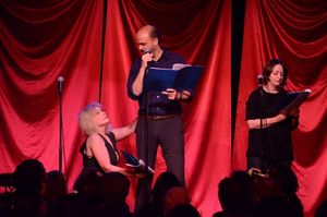 Debbie Harry, Scott Adsit, Rachel Dratch Photo