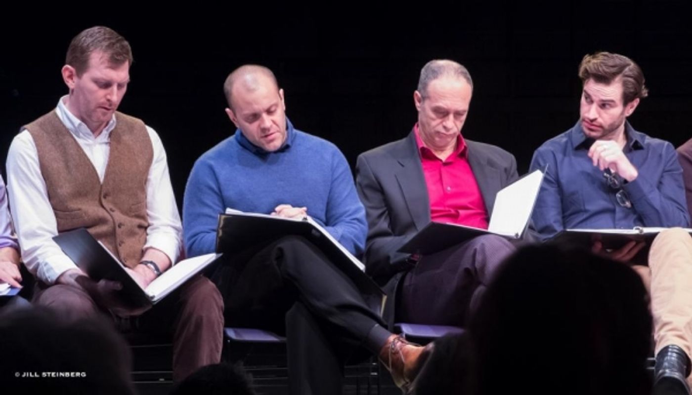Photo Flash: Wild Root's GLORIA Staged Reading with Dick Latessa, Zach Grenier & Genevieve Angelson  Image