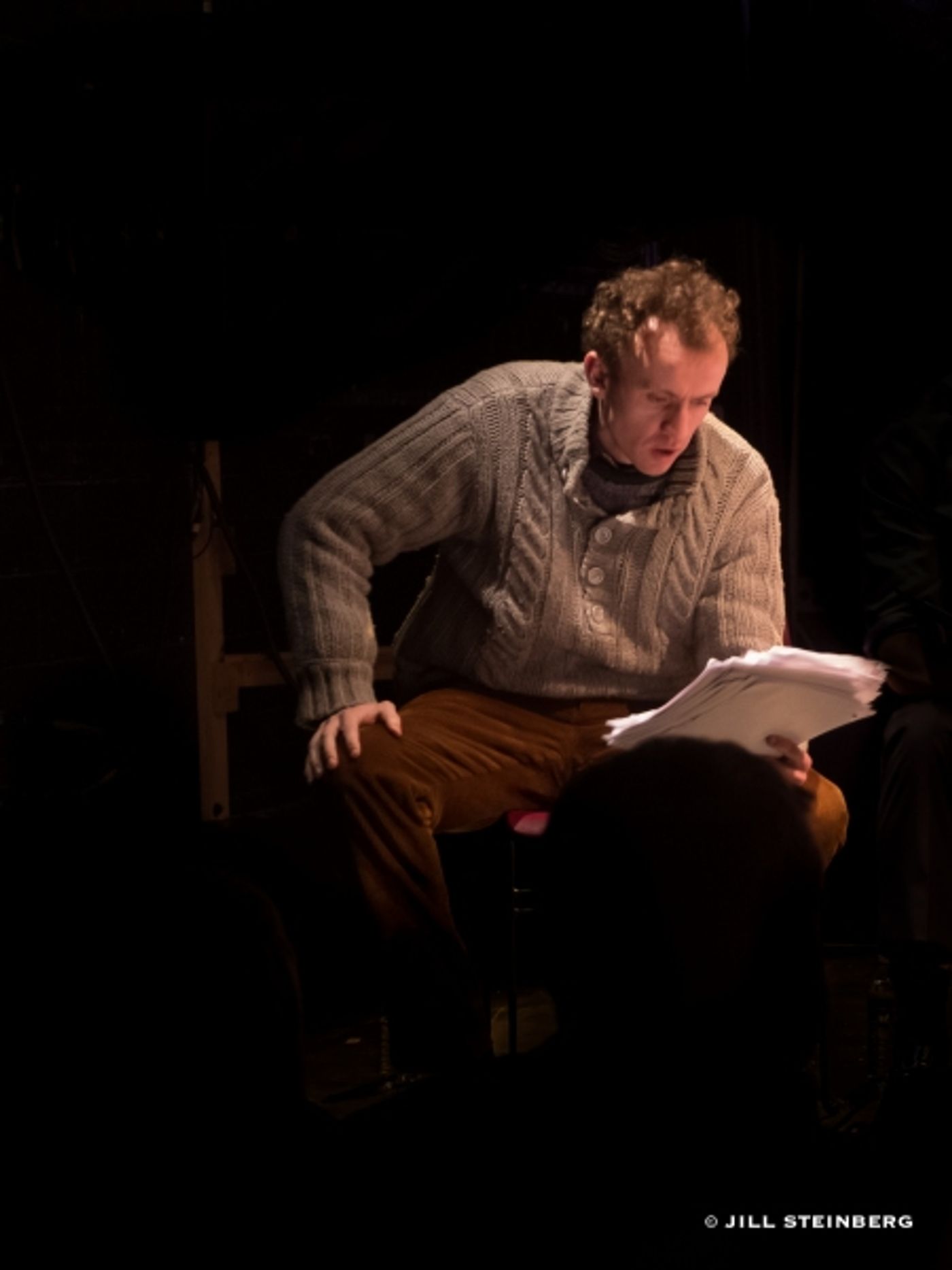 Photo Flash: Wild Root's GLORIA Staged Reading with Dick Latessa, Zach Grenier & Genevieve Angelson  Image