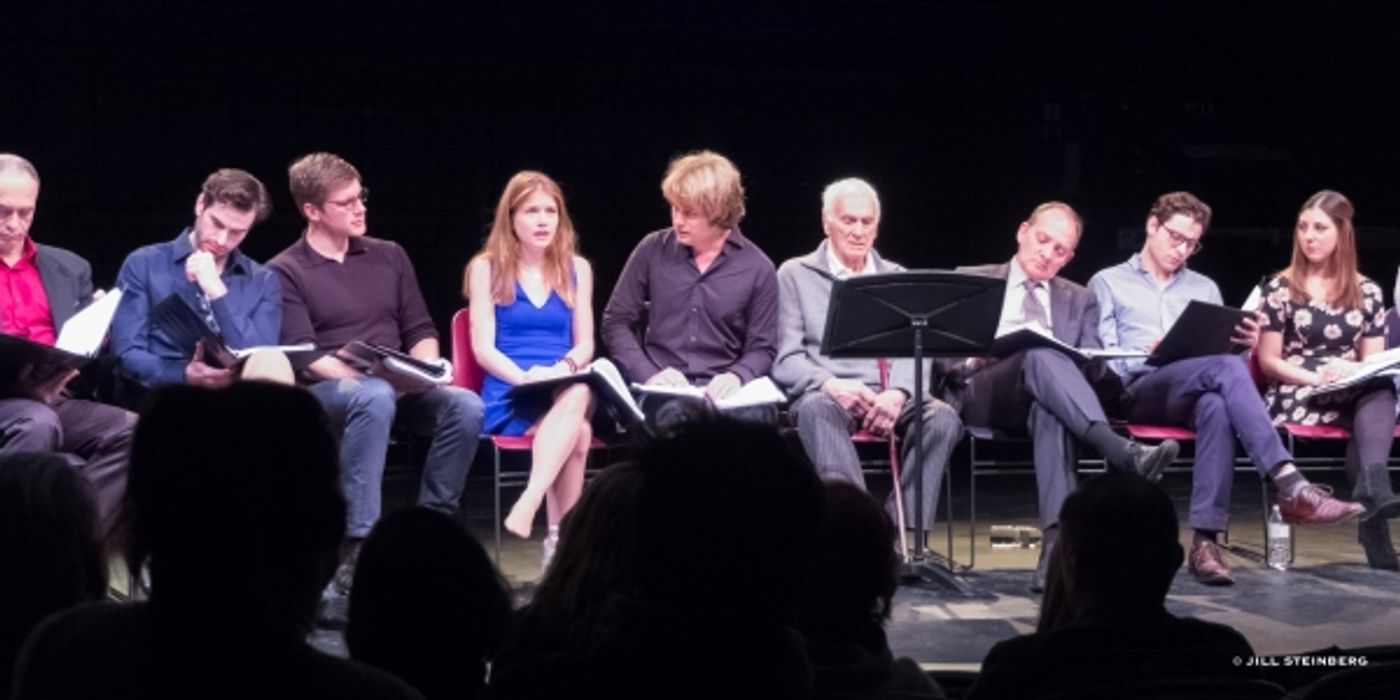 Photo Flash: Wild Root's GLORIA Staged Reading with Dick Latessa, Zach Grenier & Genevieve Angelson  Image