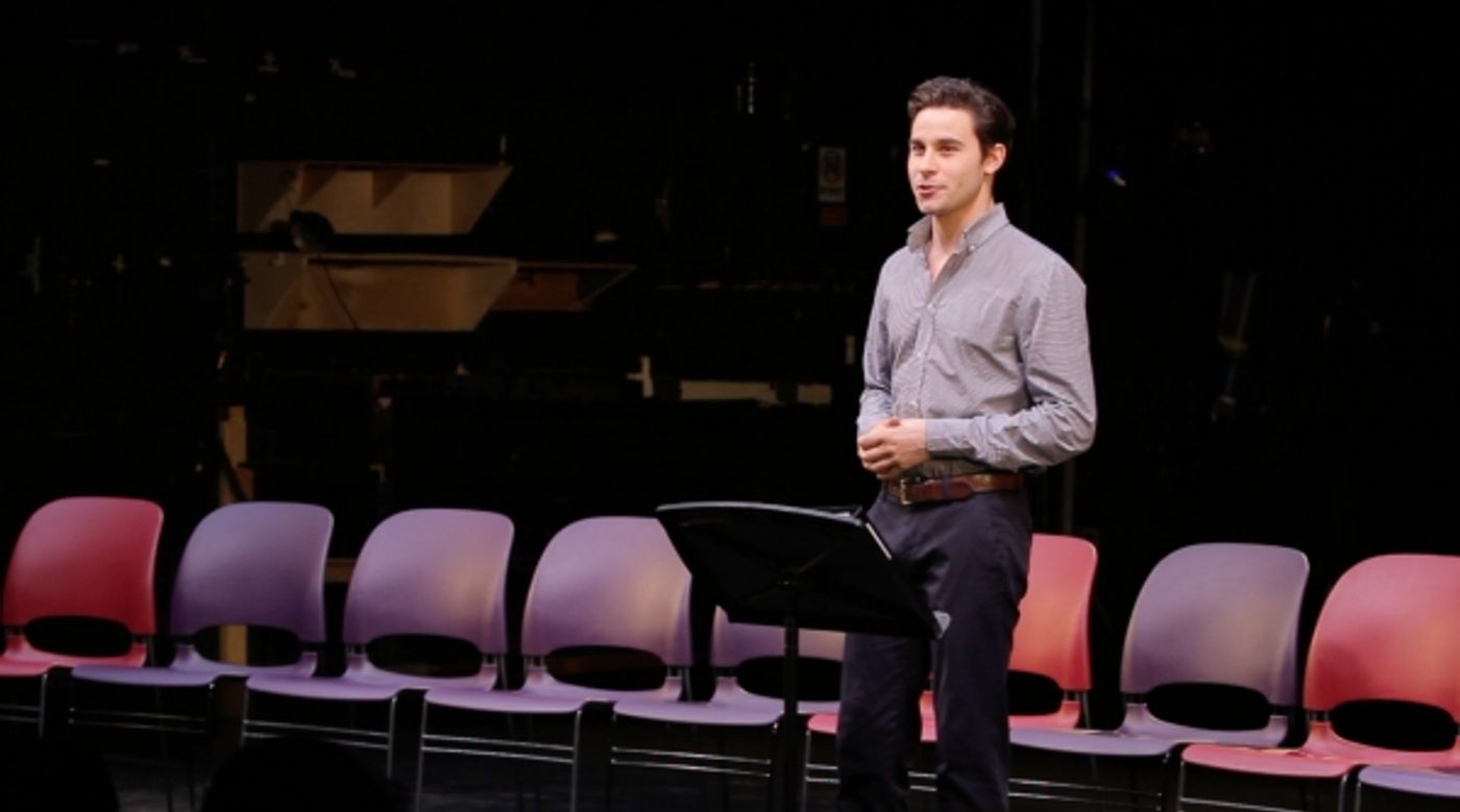 Photo Flash: Wild Root's GLORIA Staged Reading with Dick Latessa, Zach Grenier & Genevieve Angelson  Image