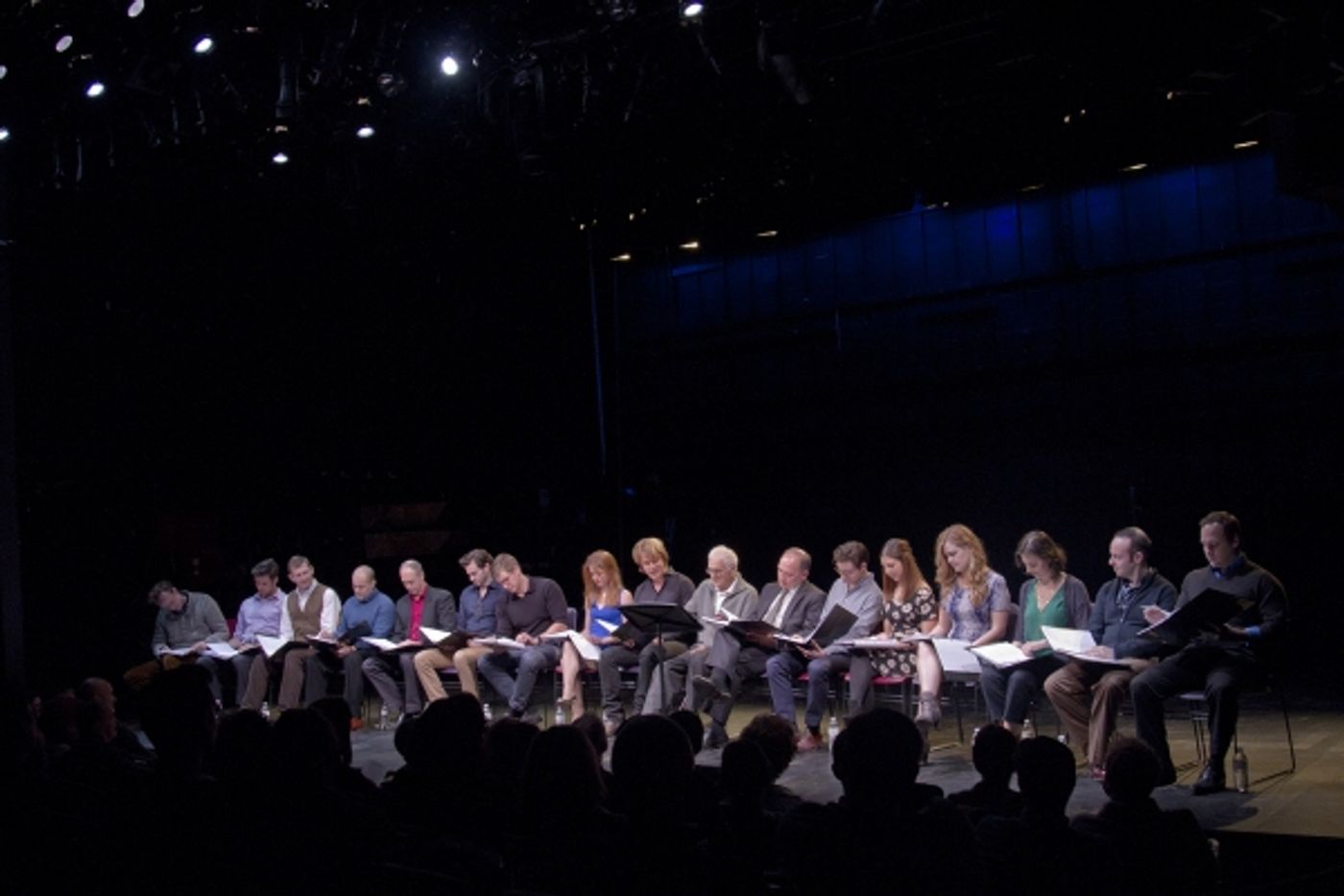 Photo Flash: Wild Root's GLORIA Staged Reading with Dick Latessa, Zach Grenier & Genevieve Angelson  Image