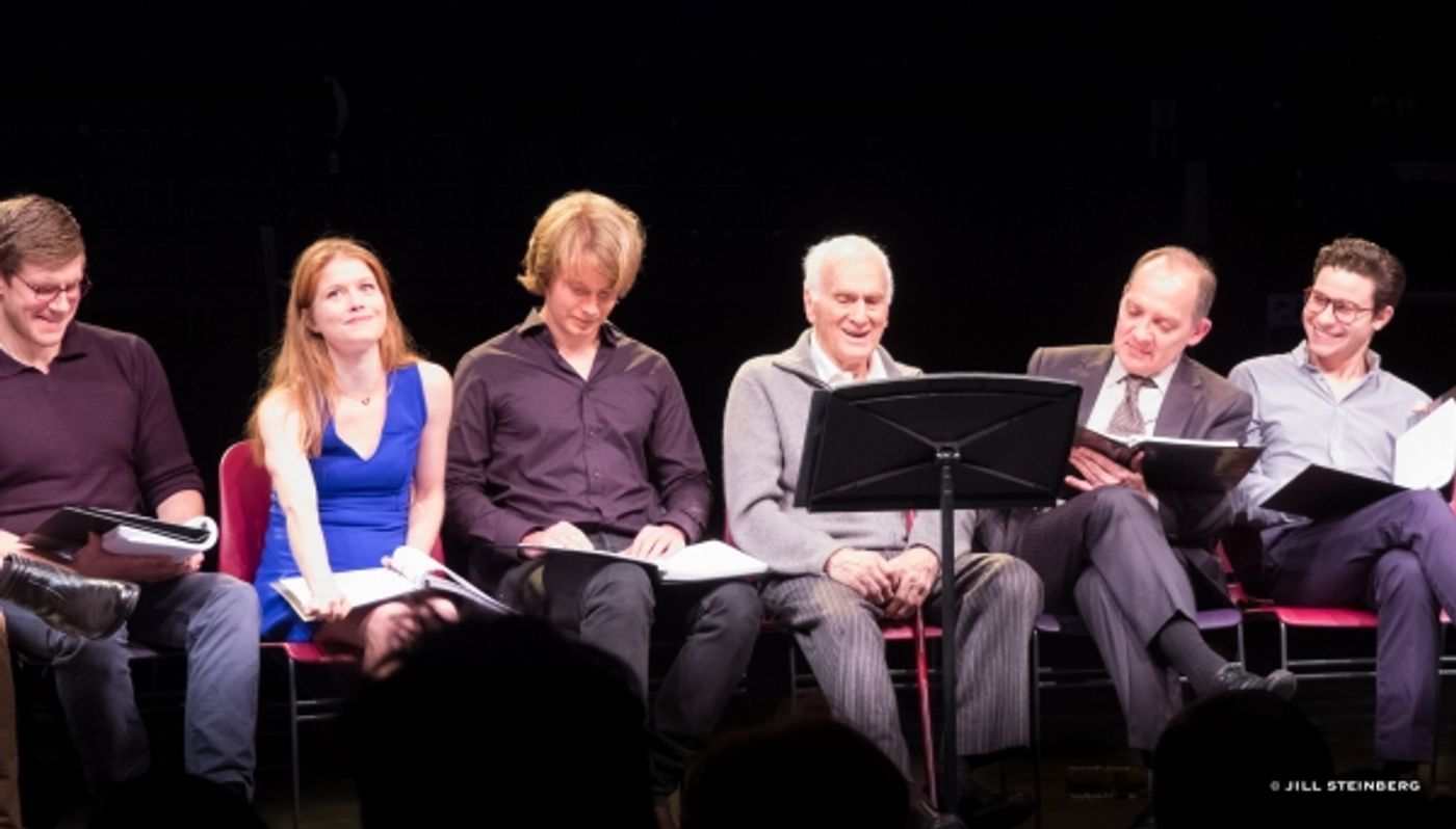 Photo Flash: Wild Root's GLORIA Staged Reading with Dick Latessa, Zach Grenier & Genevieve Angelson  Image