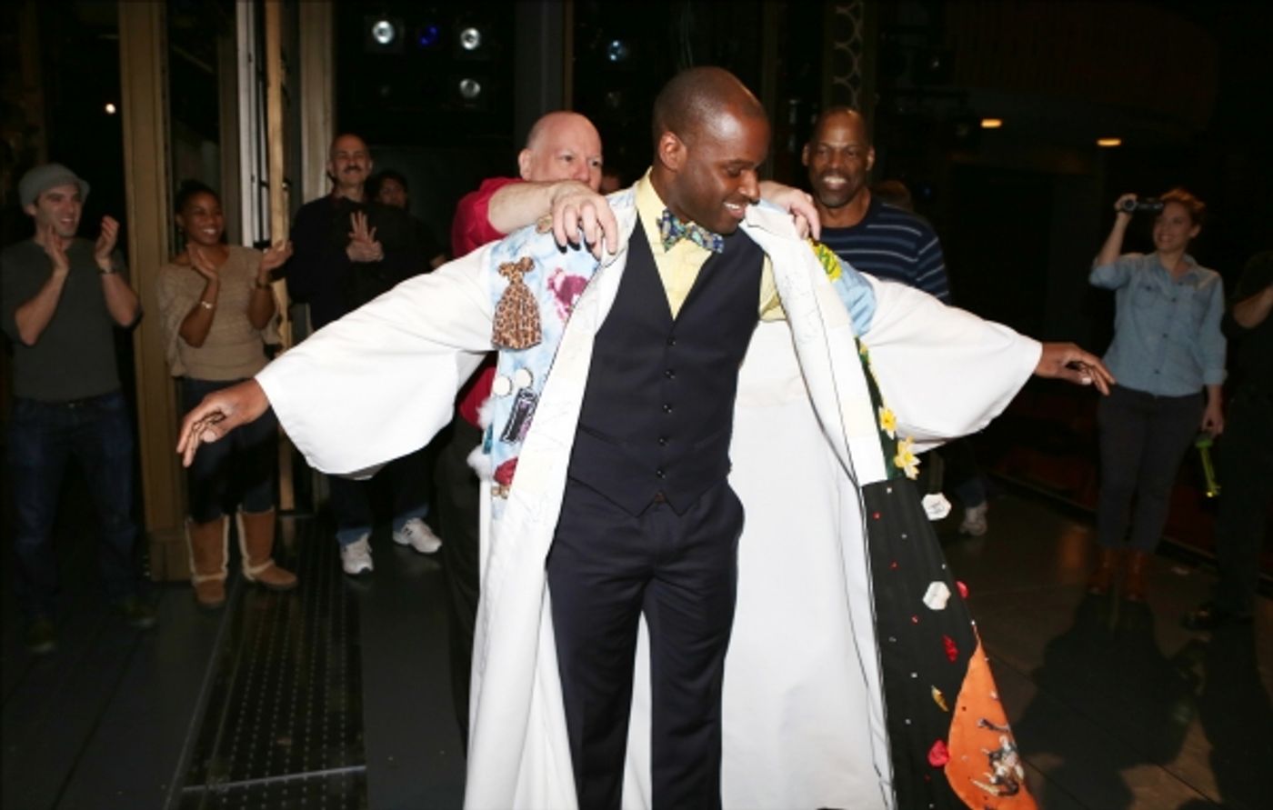 Exclusive Photo Coverage: Inside the Gypsy Robe Ceremony for BEAUTIFUL! Image