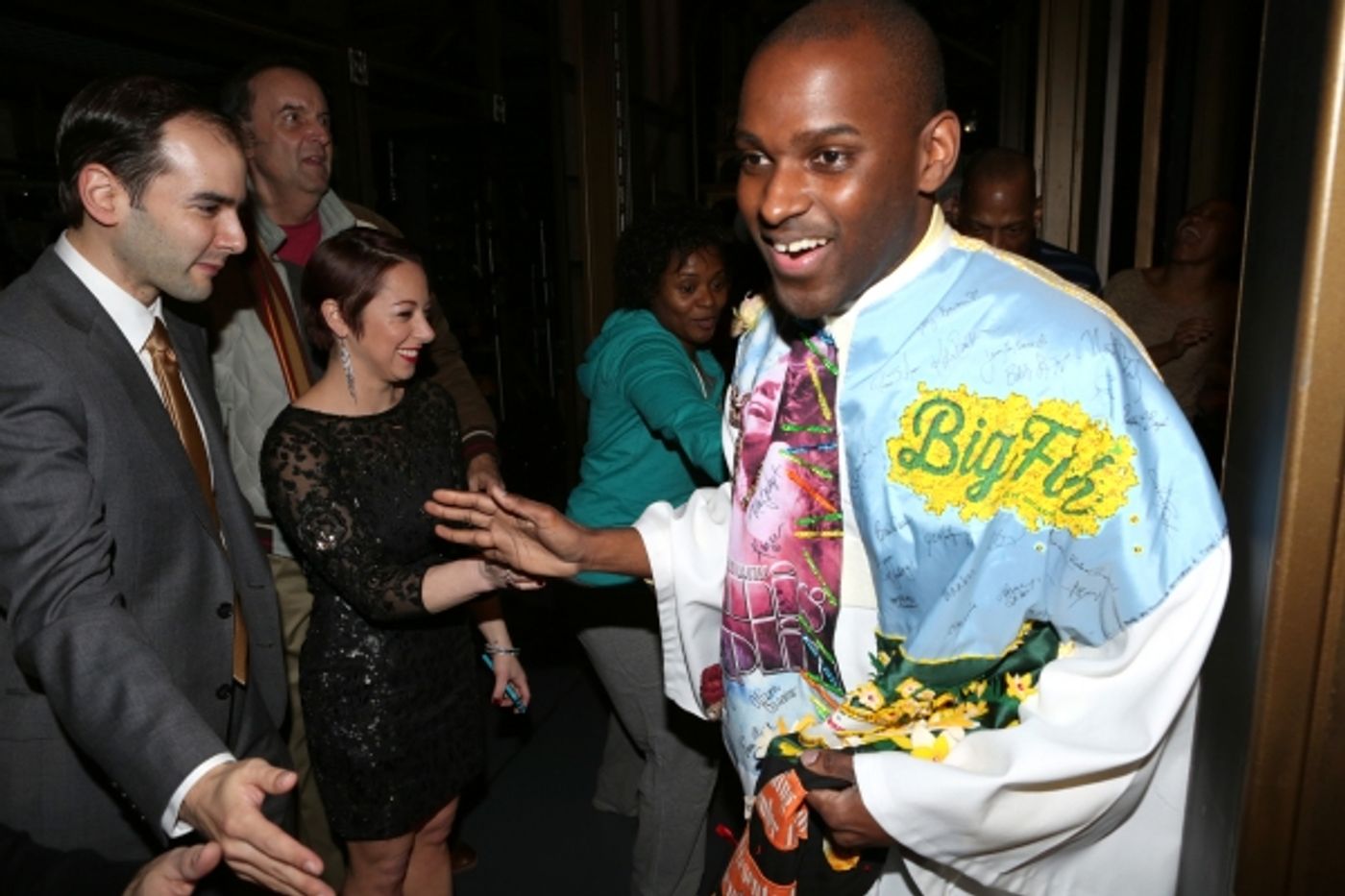 Exclusive Photo Coverage: Inside the Gypsy Robe Ceremony for BEAUTIFUL! Image