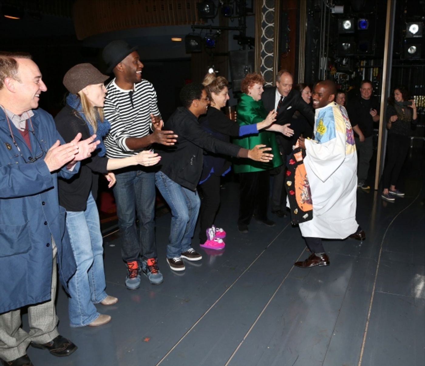 Exclusive Photo Coverage: Inside the Gypsy Robe Ceremony for BEAUTIFUL! Image