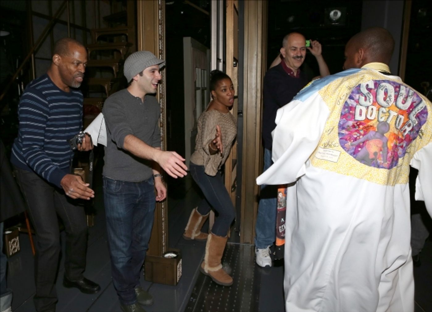 Exclusive Photo Coverage: Inside the Gypsy Robe Ceremony for BEAUTIFUL! Image