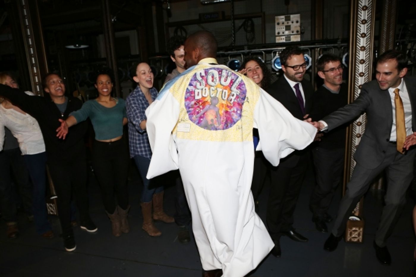 Exclusive Photo Coverage: Inside the Gypsy Robe Ceremony for BEAUTIFUL! Image