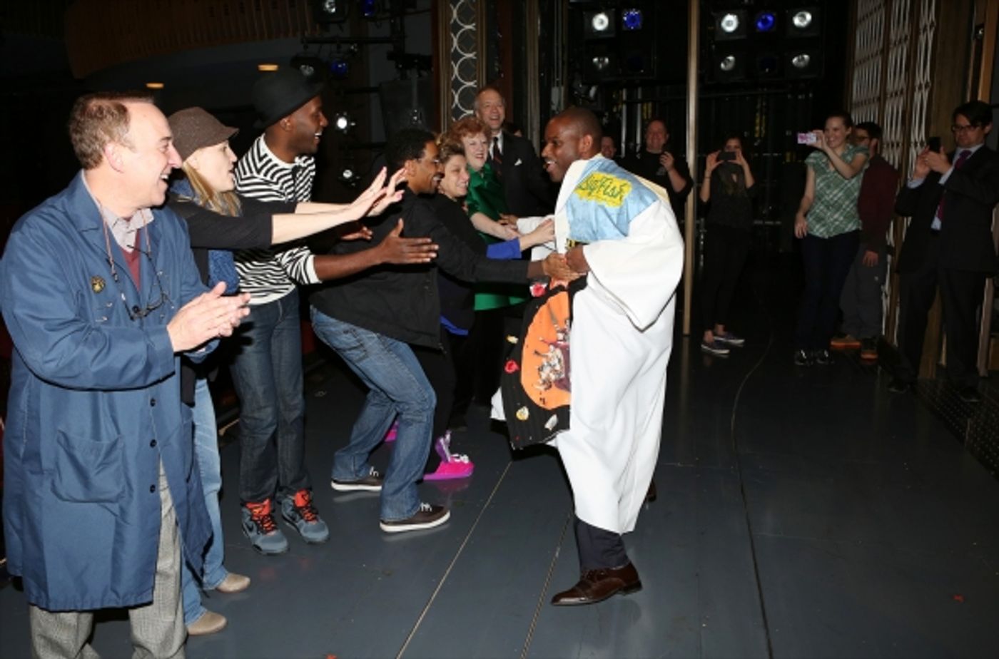 Exclusive Photo Coverage: Inside the Gypsy Robe Ceremony for BEAUTIFUL! Image