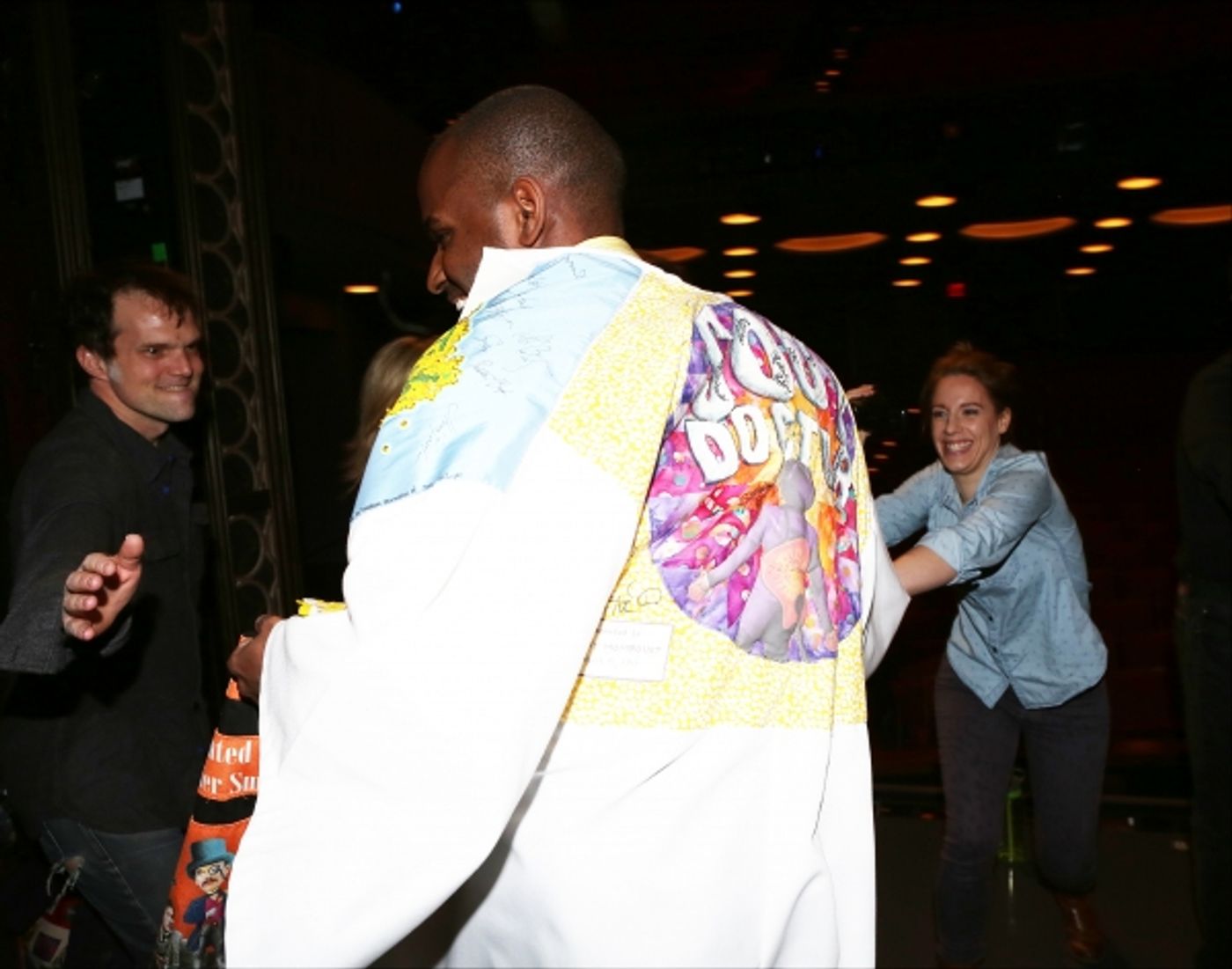 Exclusive Photo Coverage: Inside the Gypsy Robe Ceremony for BEAUTIFUL! Image