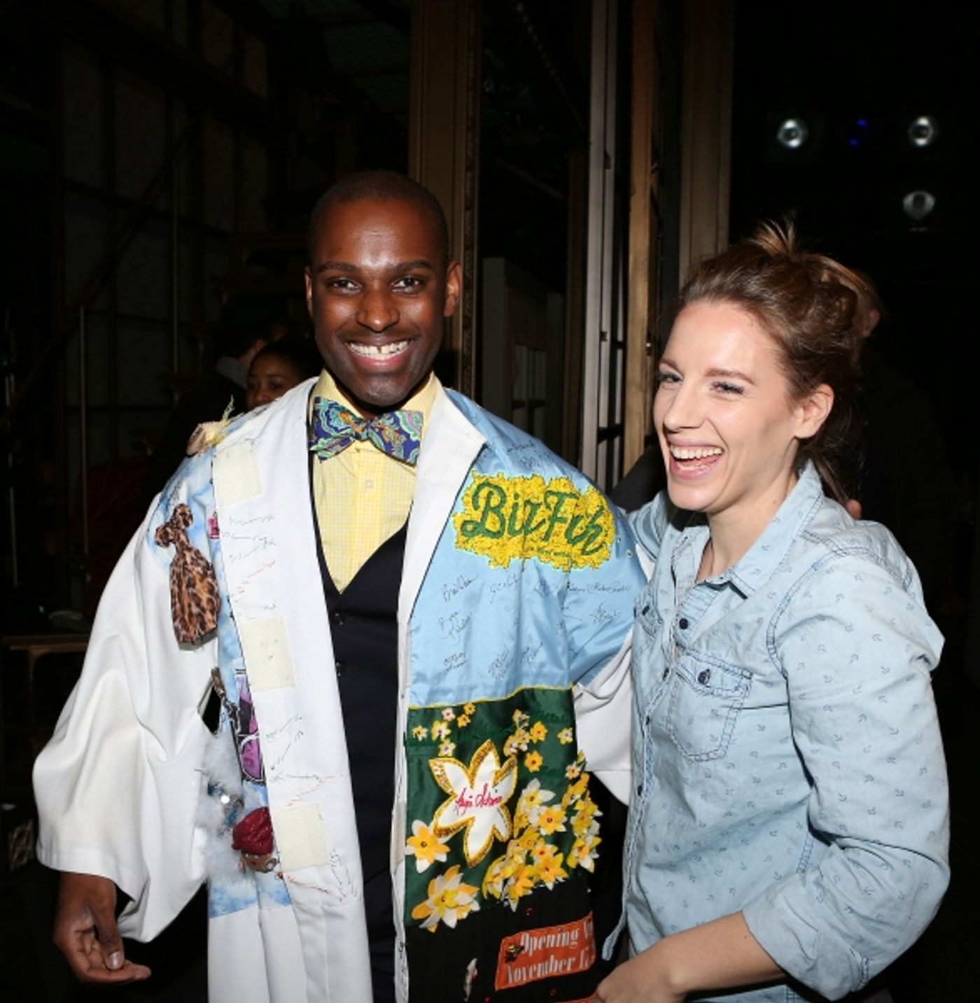 Exclusive Photo Coverage: Inside the Gypsy Robe Ceremony for BEAUTIFUL! Image