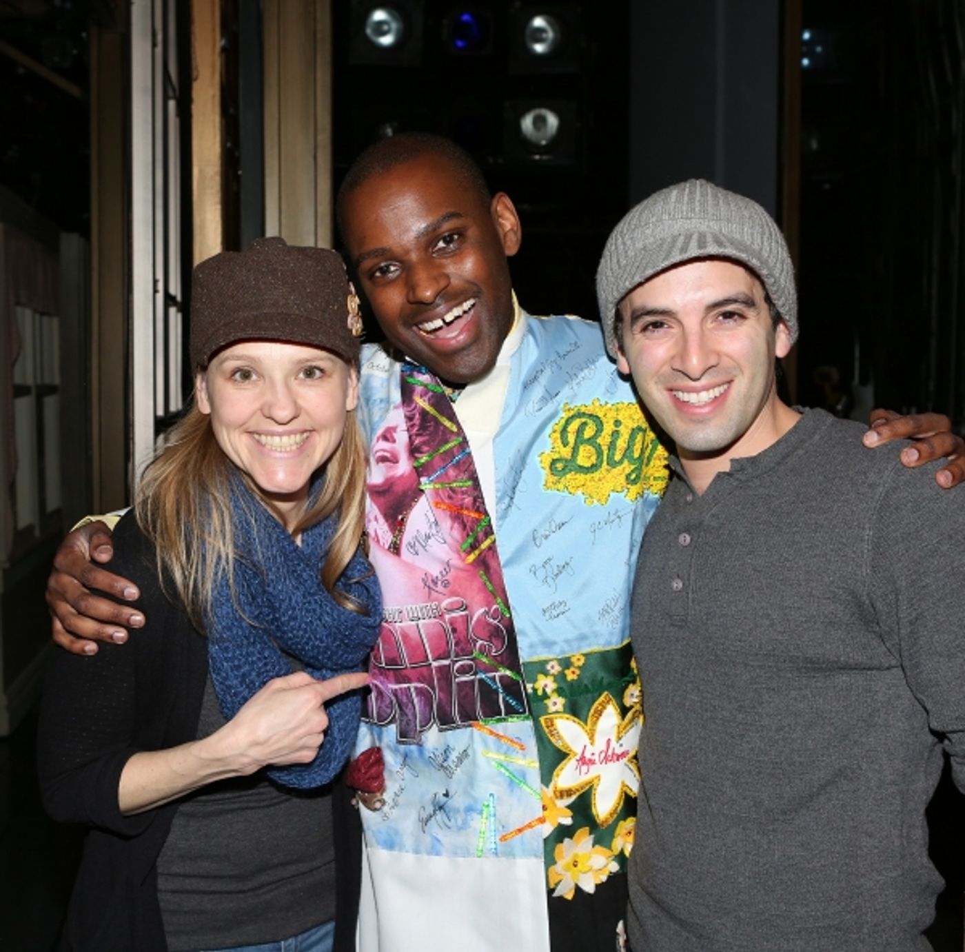 Exclusive Photo Coverage: Inside the Gypsy Robe Ceremony for BEAUTIFUL! Image