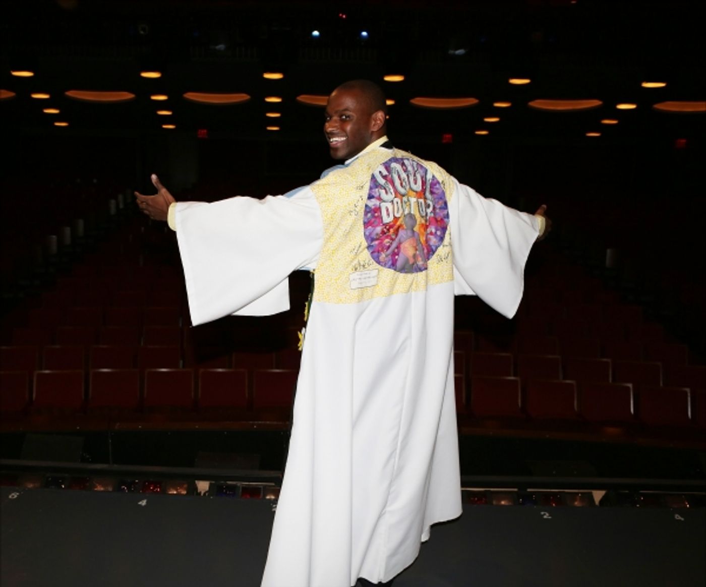 Exclusive Photo Coverage: Inside the Gypsy Robe Ceremony for BEAUTIFUL! Image