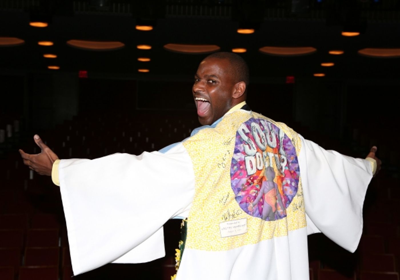 Exclusive Photo Coverage: Inside the Gypsy Robe Ceremony for BEAUTIFUL! Image