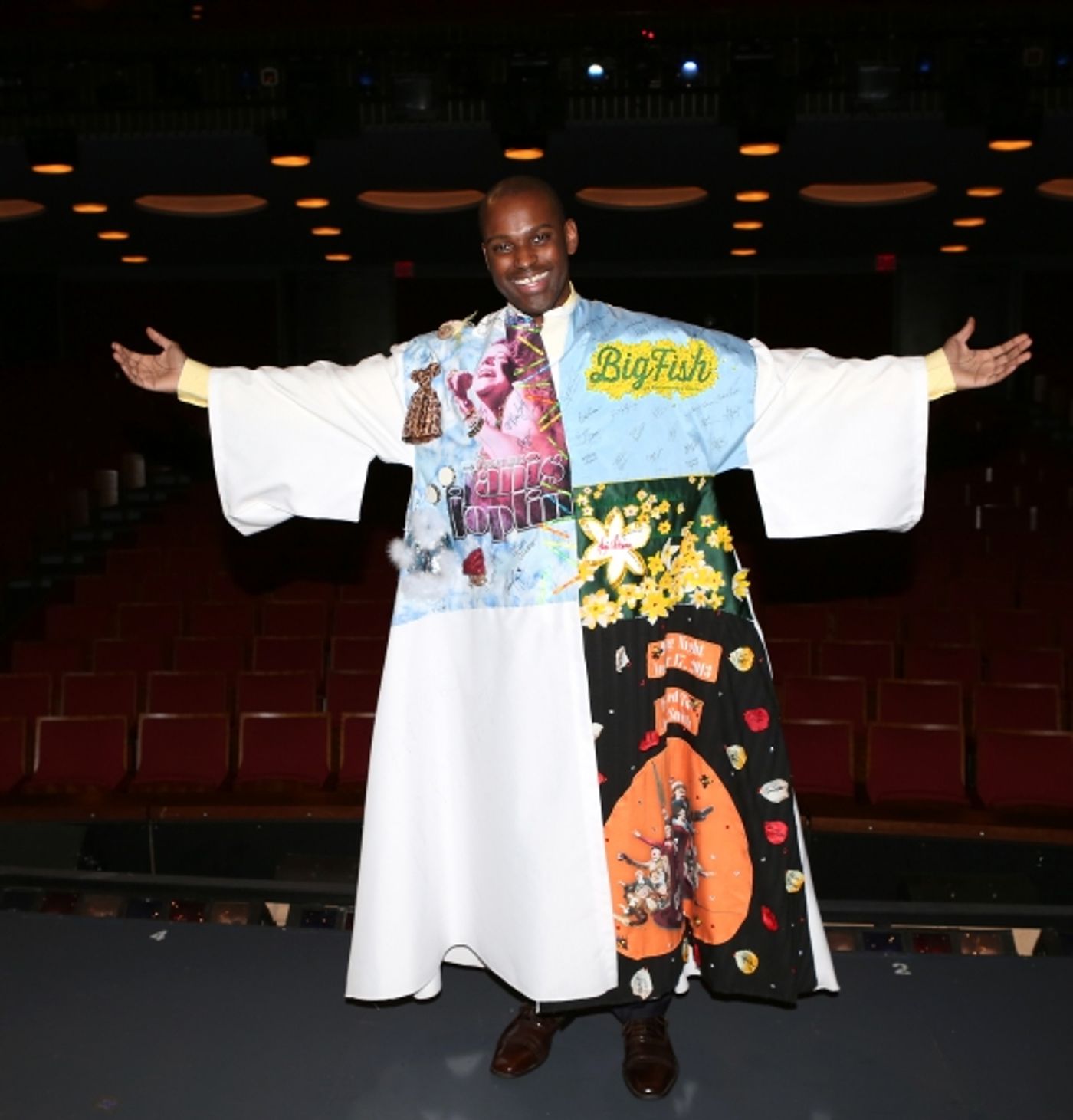 Exclusive Photo Coverage: Inside the Gypsy Robe Ceremony for BEAUTIFUL! Image
