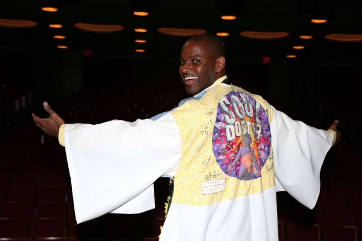 Exclusive Photo Coverage: Inside the Gypsy Robe Ceremony for BEAUTIFUL! Image