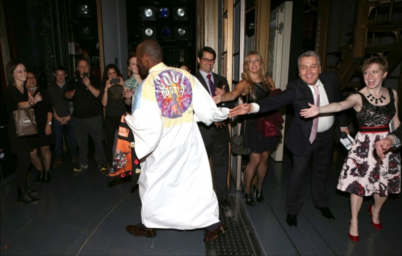 Exclusive Photo Coverage: Inside the Gypsy Robe Ceremony for BEAUTIFUL! Image