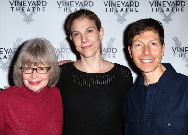 Polly Pen (composer), Carolyn Cantor (director) and Victor Lodato (book writer/lyrici Photo