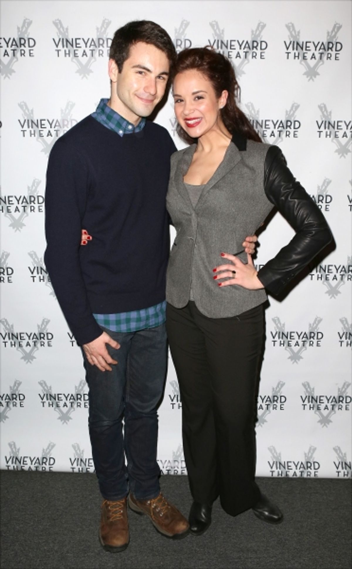 Ben Moss and Alexandra Silber at 