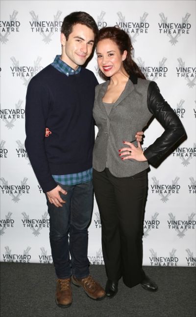 Ben Moss and Alexandra Silber Photo