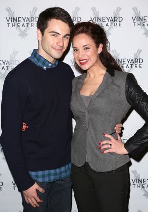 Ben Moss and Alexandra Silber @ BroadwayWorld Ben Moss and Alexandra Silber Photo