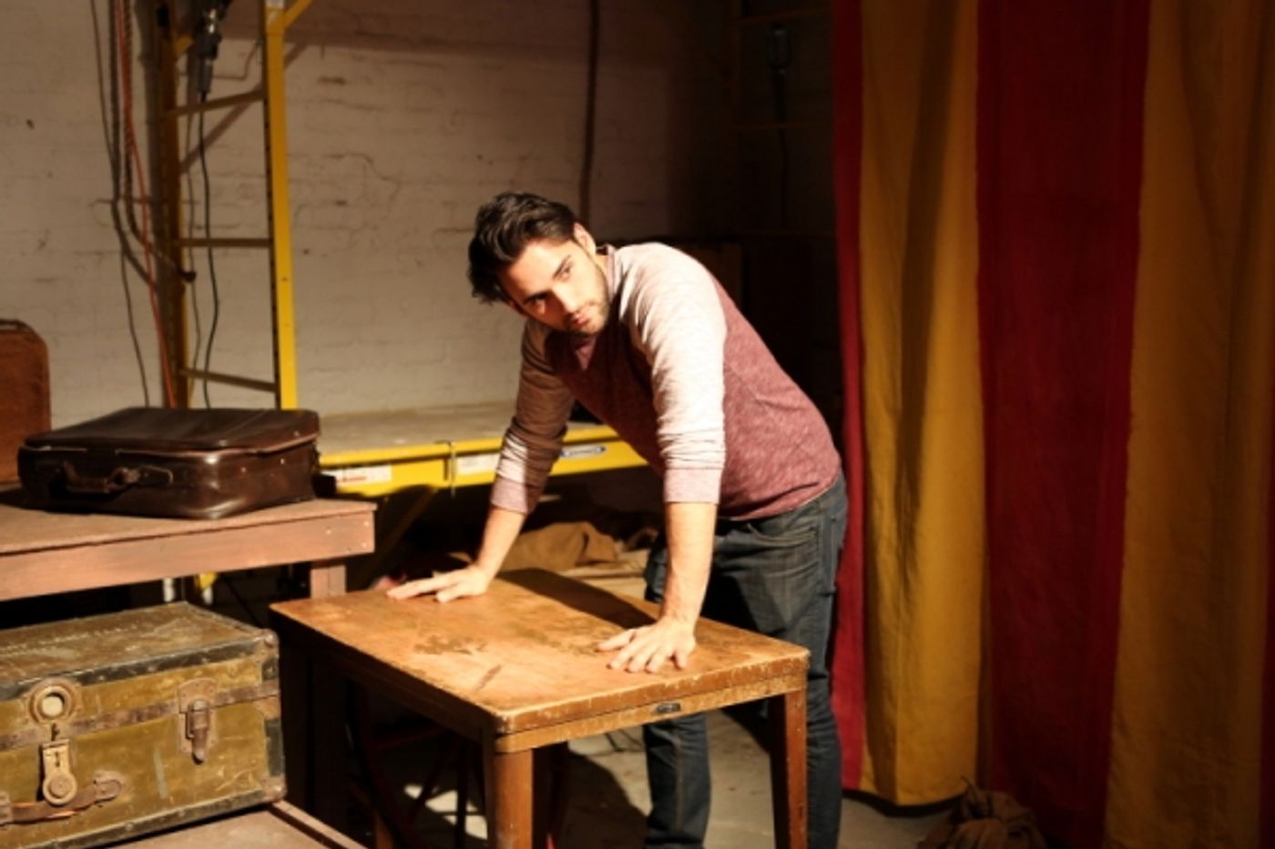 Photo Flash: First Look at MTF's THE DISAPPEARING MAN by Jahn Sood  Image