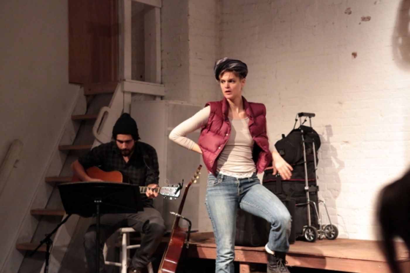 Photo Flash: First Look at MTF's THE DISAPPEARING MAN by Jahn Sood  Image