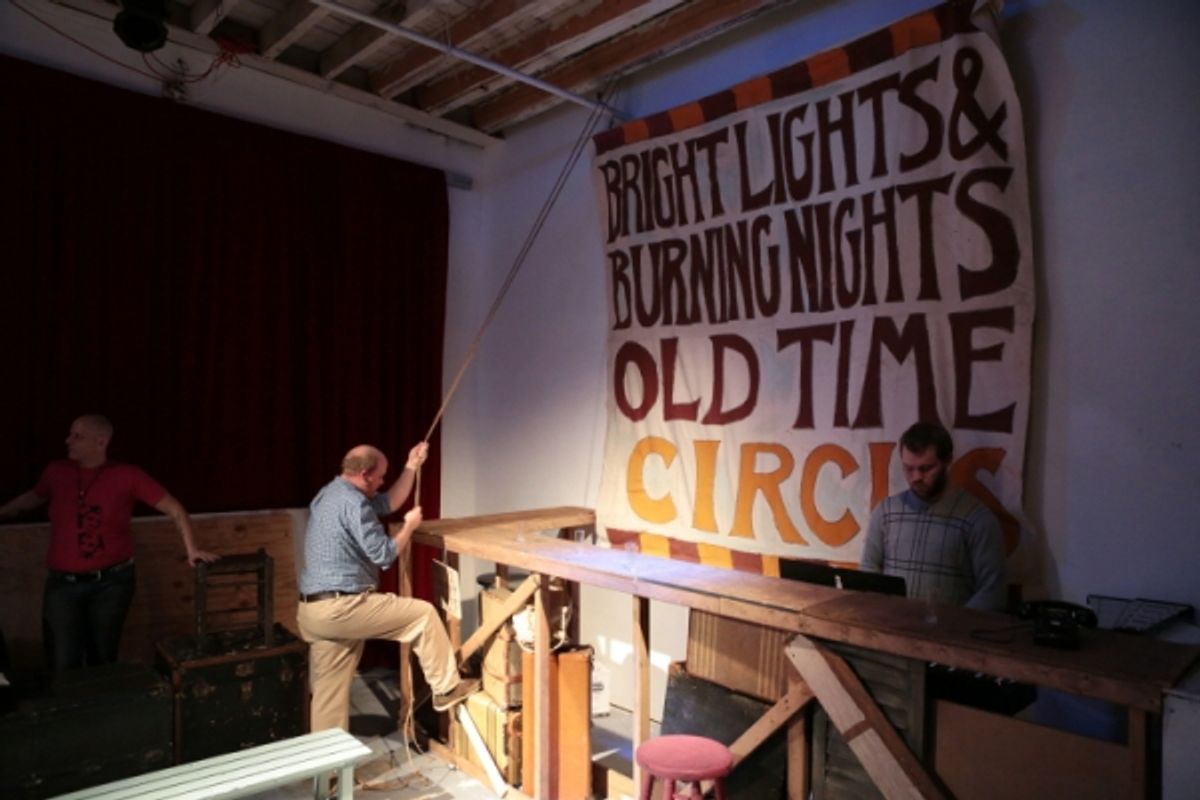 Shakina Nayfack, Jason SweetTooth Williams, Brian Cavanagh-Strong at 