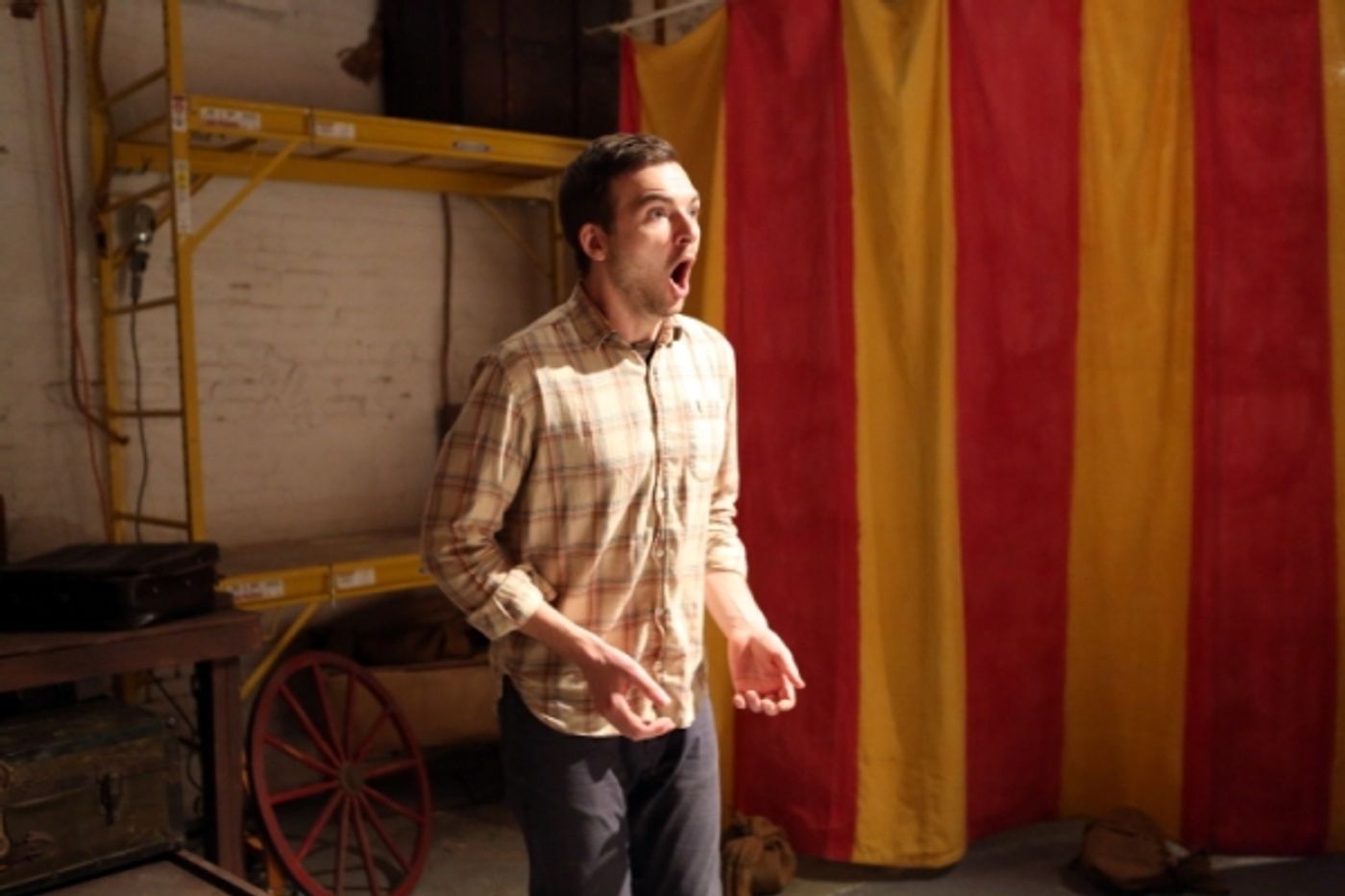 Photo Flash: First Look at MTF's THE DISAPPEARING MAN by Jahn Sood  Image