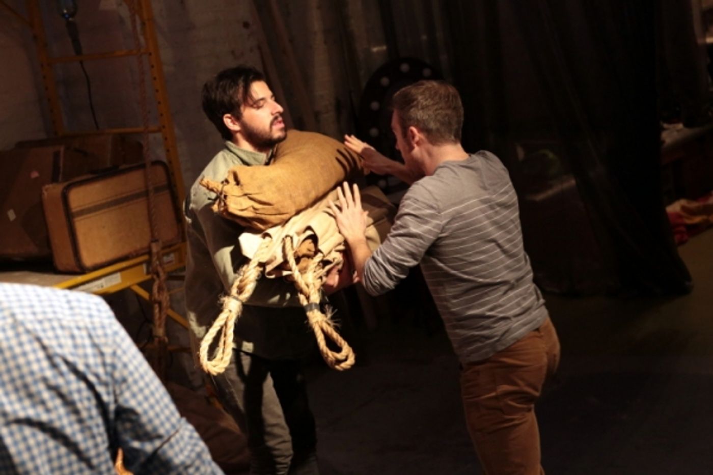 Photo Flash: First Look at MTF's THE DISAPPEARING MAN by Jahn Sood  Image