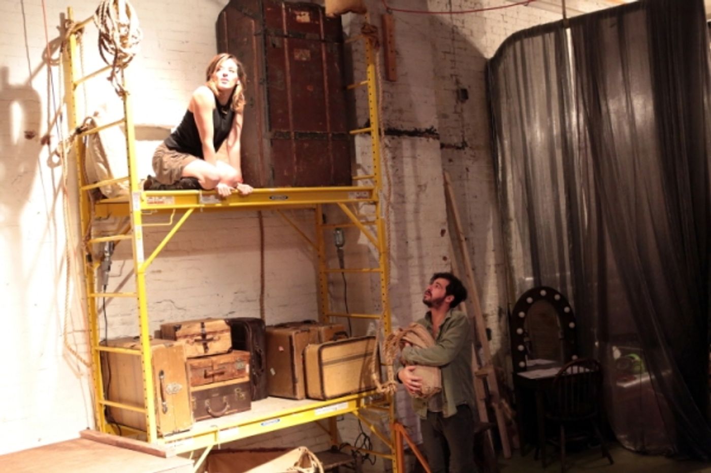 Photo Flash: First Look at MTF's THE DISAPPEARING MAN by Jahn Sood  Image