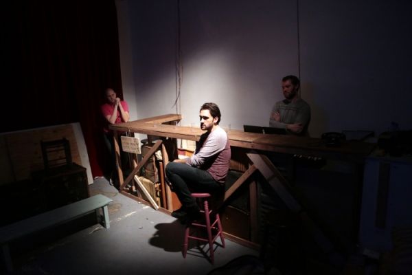 Shakina Nayfack, Mike Longo, Brian Cavanagh-Strong Photo