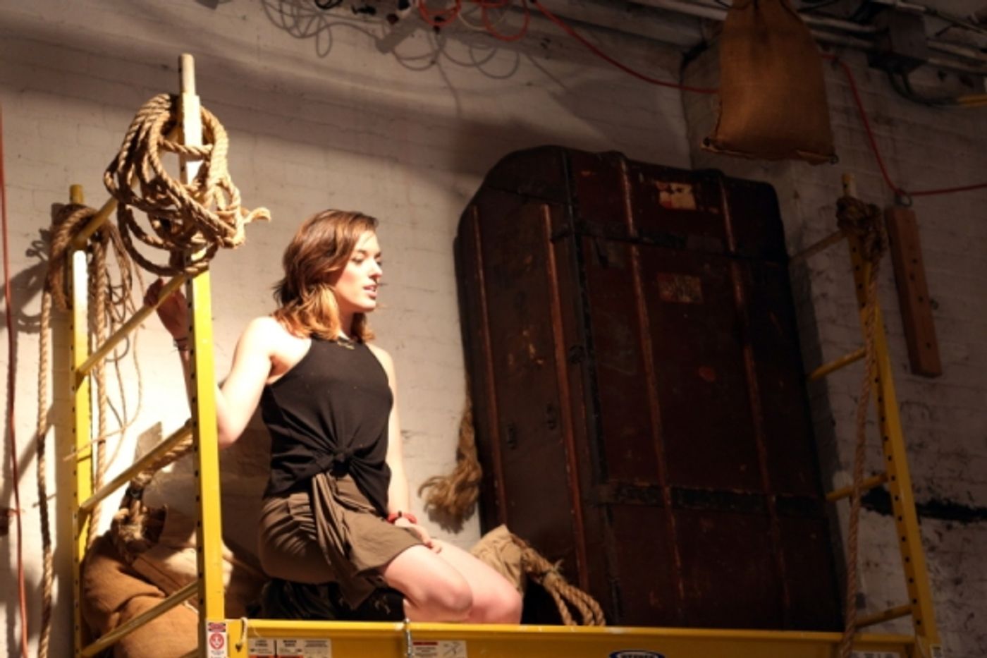 Photo Flash: First Look at MTF's THE DISAPPEARING MAN by Jahn Sood  Image