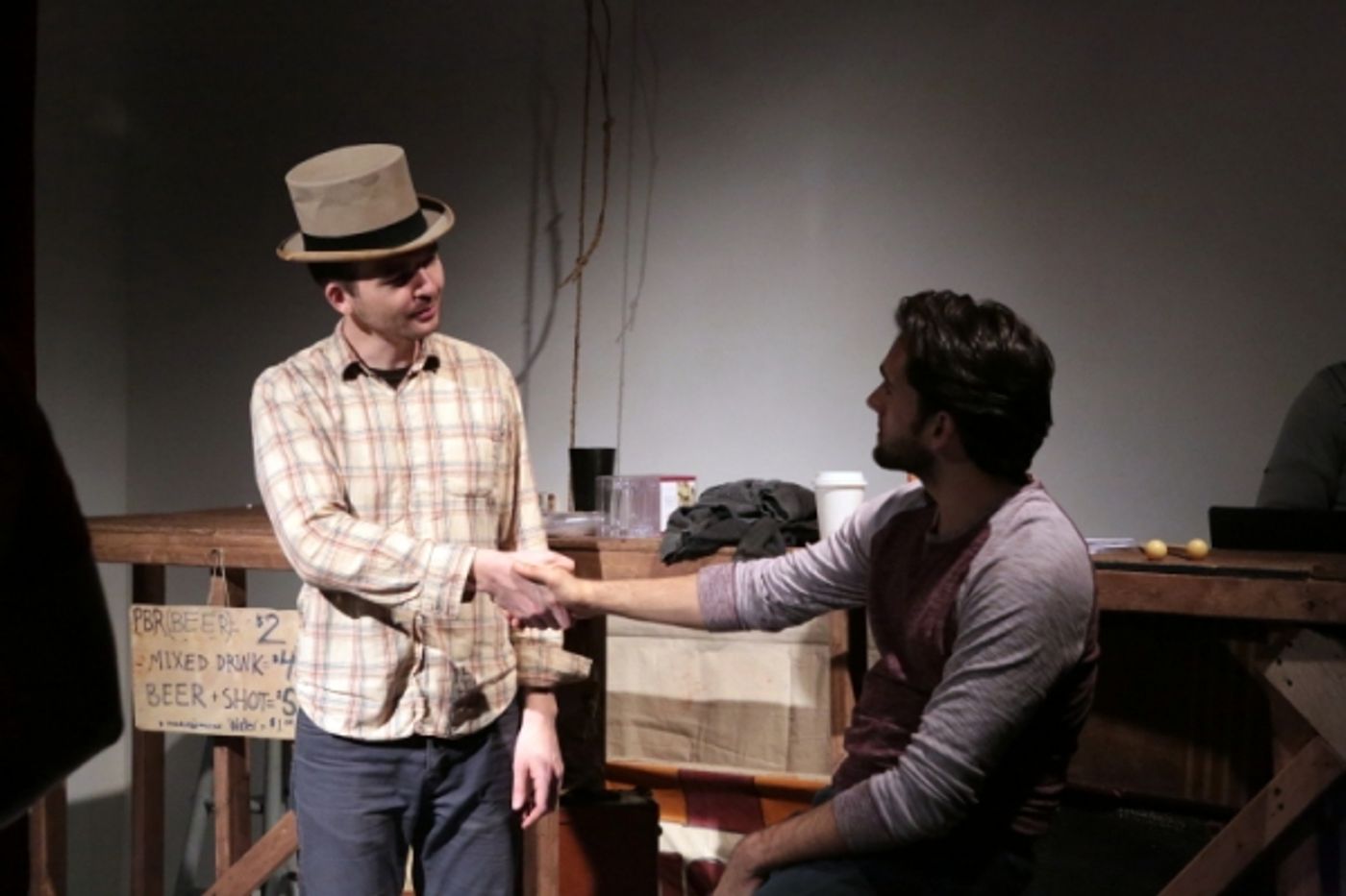 Photo Flash: First Look at MTF's THE DISAPPEARING MAN by Jahn Sood  Image