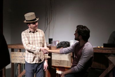 Andrew Lynch, Mike Longo Photo