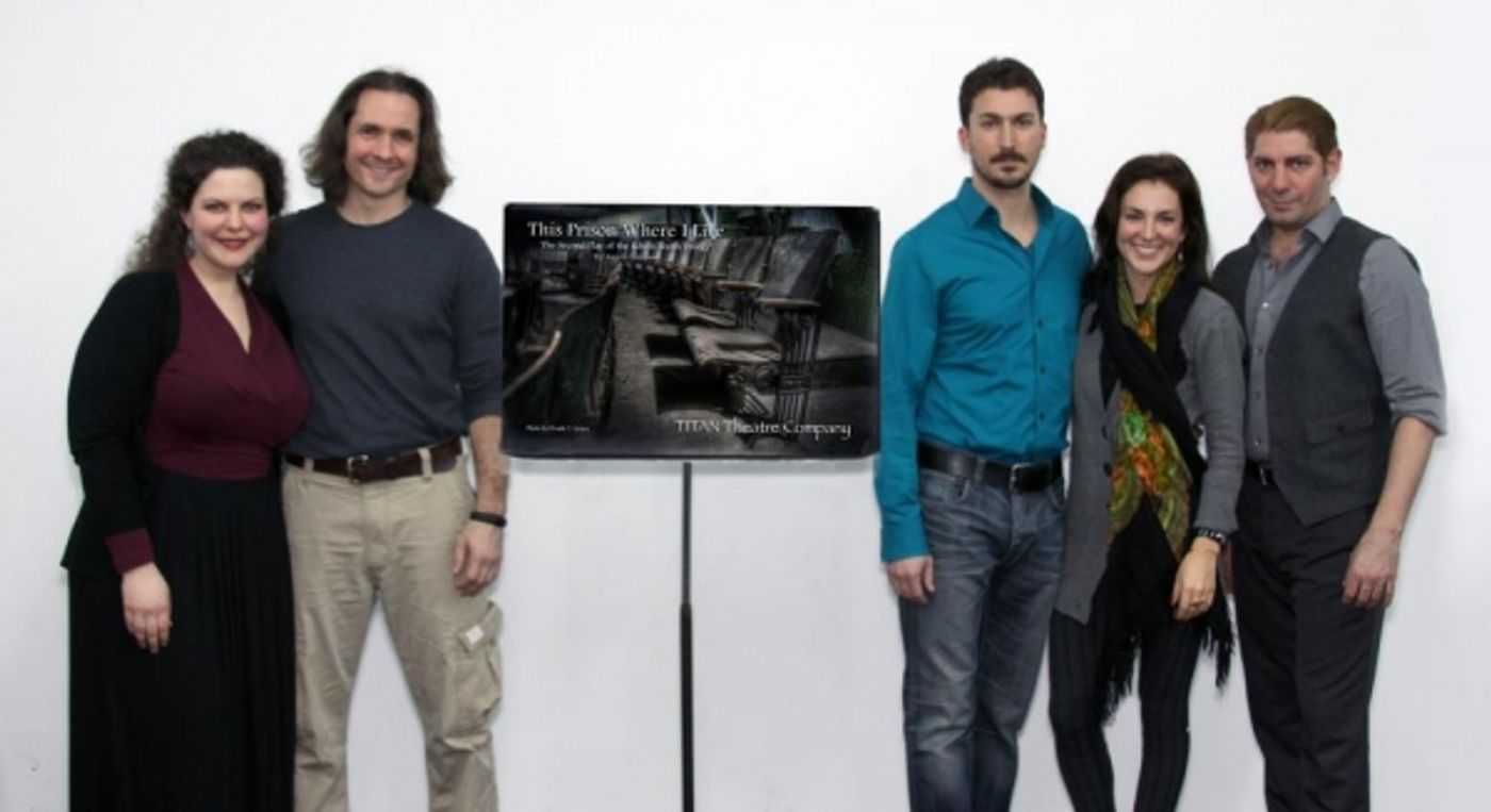 Photo Flash: Titan Theatre's THIS PRISON WHERE I LIVE Begins Tonight  Image