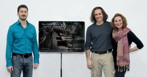 Tristan Colton, Reese Madigan, and Angela Iannone Photo