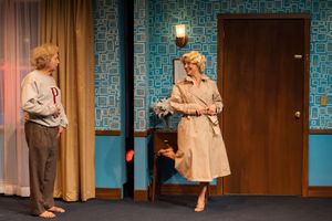 Richard McElvain (The Professor) and Stacy Fischer (The Actress) @ BroadwayWorld Richard McElvain (The Professor) and Stacy Fischer (The Actress) Photo