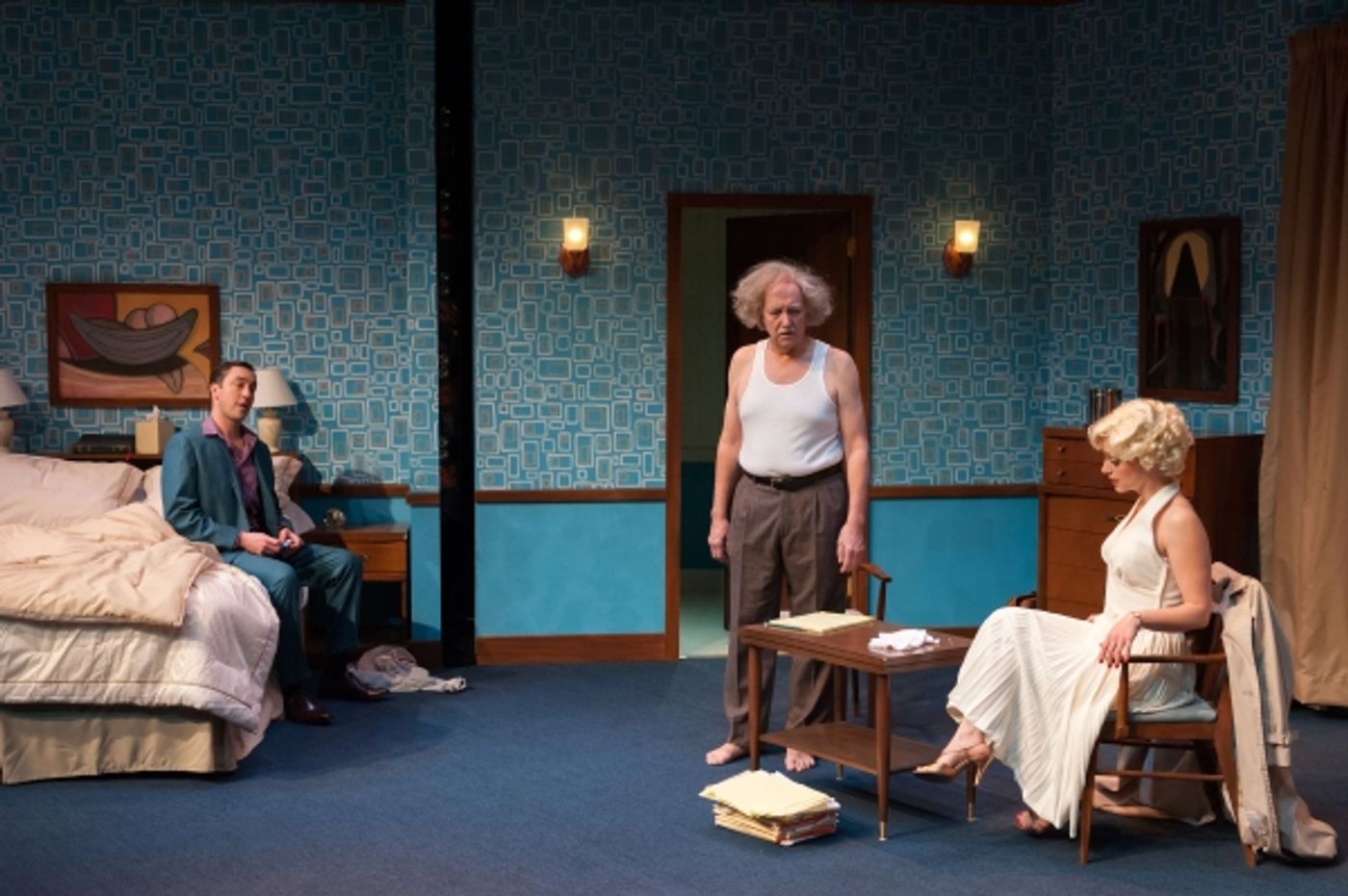 Photo Flash: First Look at Nora Theatre's INSIGNIFICANCE Photo Flash: First Look at Nora Theatre's INSIGNIFICANCE Image
