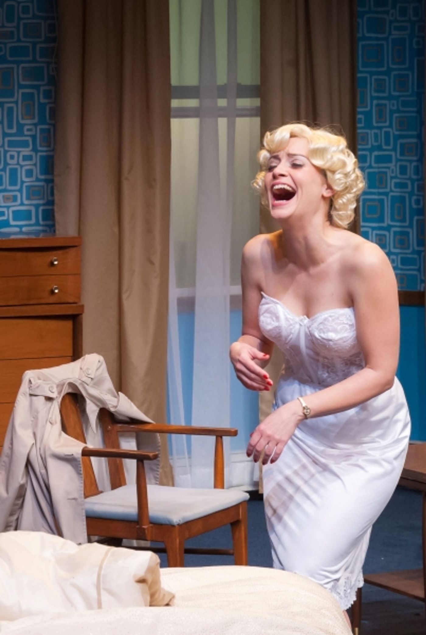 Photo Flash: First Look at Nora Theatre's INSIGNIFICANCE Photo Flash: First Look at Nora Theatre's INSIGNIFICANCE Image