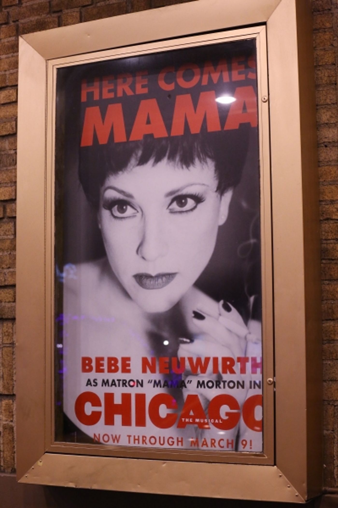 Photo Coverage: She's Got Class! Bebe Neuwirth Returns to CHICAGO as 'Mamma Morton' Photo Coverage: She's Got Class! Bebe Neuwirth Returns to CHICAGO as 'Mamma Morton' Image
