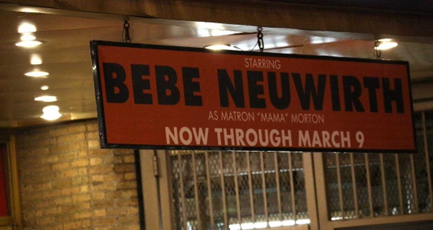 Photo Coverage: She's Got Class! Bebe Neuwirth Returns to CHICAGO as 'Mamma Morton' Photo Coverage: She's Got Class! Bebe Neuwirth Returns to CHICAGO as 'Mamma Morton' Image