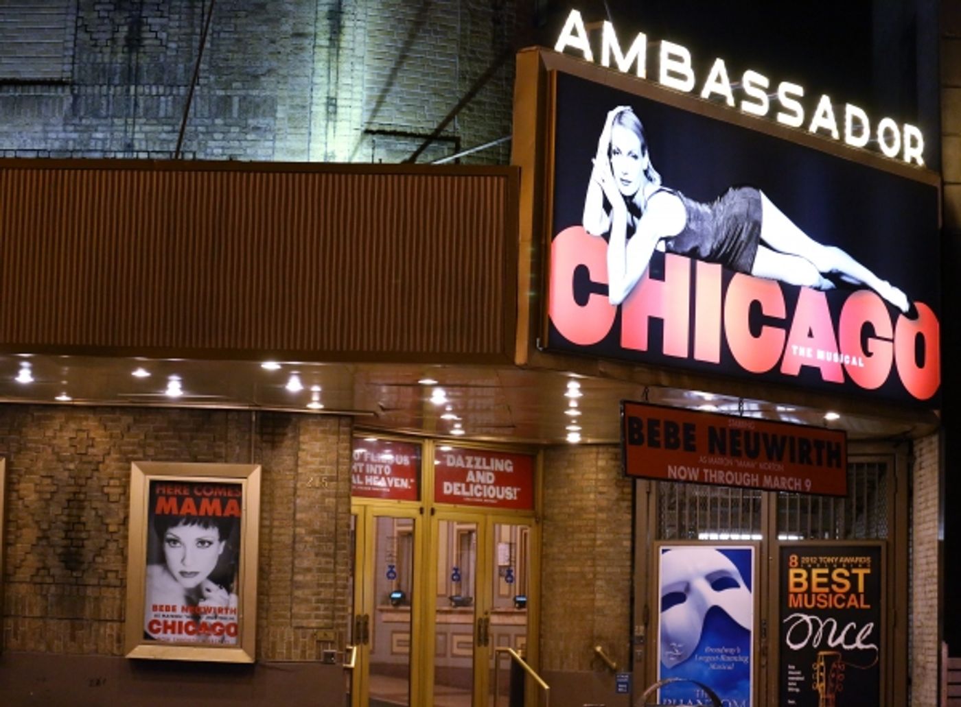 Photo Coverage: She's Got Class! Bebe Neuwirth Returns to CHICAGO as 'Mamma Morton' Photo Coverage: She's Got Class! Bebe Neuwirth Returns to CHICAGO as 'Mamma Morton' Image