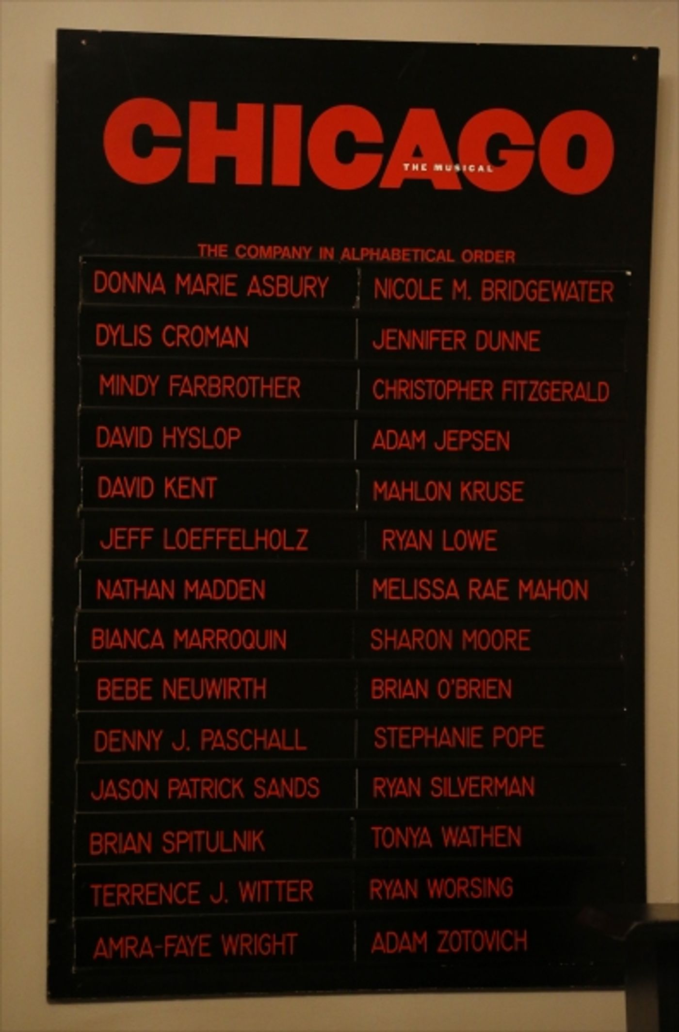 Photo Coverage: She's Got Class! Bebe Neuwirth Returns to CHICAGO as 'Mamma Morton' Photo Coverage: She's Got Class! Bebe Neuwirth Returns to CHICAGO as 'Mamma Morton' Image