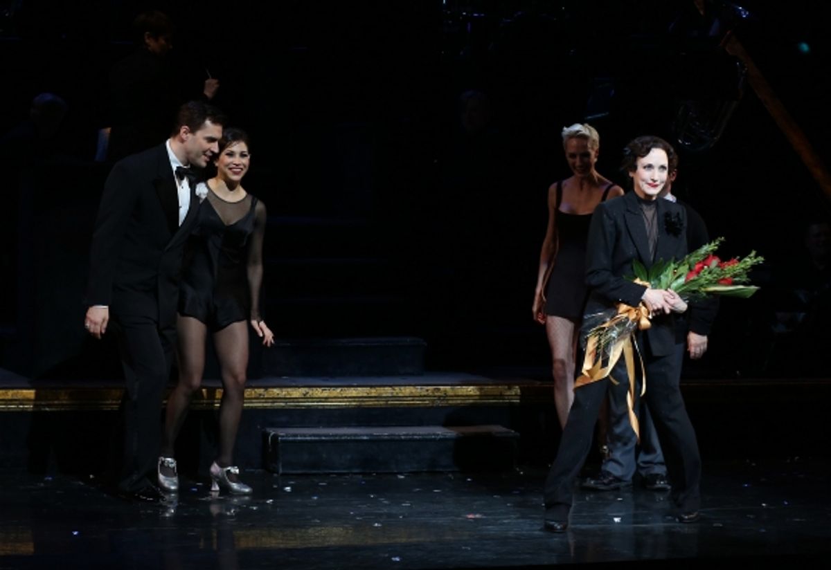 Ryan Silverman, Bianca Marroquin, Bebe Neuwirth, Amra-Faye Wright and Christopher Fitzgerald  at 
