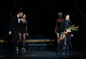 Ryan Silverman, Bianca Marroquin, Bebe Neuwirth, Amra-Faye Wright and Christopher Fit Photo