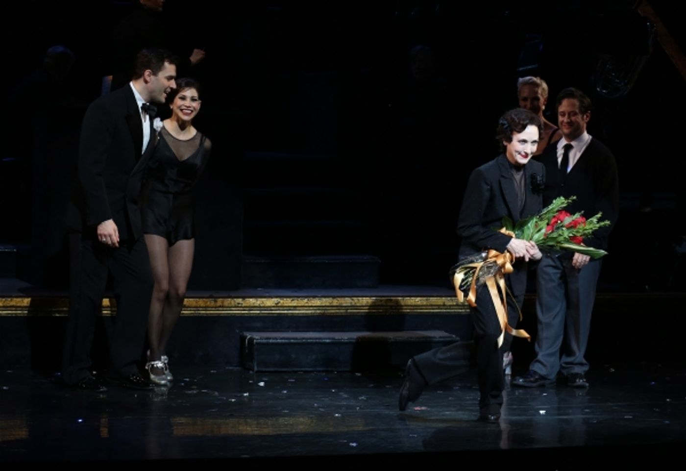 Photo Coverage: She's Got Class! Bebe Neuwirth Returns to CHICAGO as 'Mamma Morton' Photo Coverage: She's Got Class! Bebe Neuwirth Returns to CHICAGO as 'Mamma Morton' Image