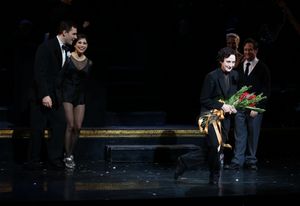 Ryan Silverman, Bianca Marroquin, Bebe Neuwirth, Amra-Faye Wright and Christopher Fit Photo