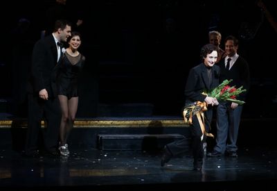 Ryan Silverman, Bianca Marroquin, Bebe Neuwirth, Amra-Faye Wright and Christopher Fit Photo