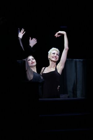 Bianca Marroquin and Amra-Faye Wright @ BroadwayWorld Bianca Marroquin and Amra-Faye Wright Photo